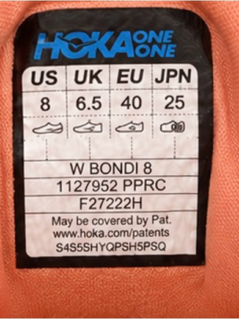 HOKA “Bondi 8” Running Shoes – Women's size 11 - Picture 4 of 5